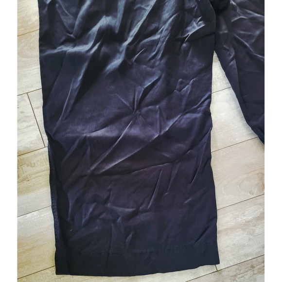 Loft By Ann Taylor 2X Womens Pull on‎ Pants Black Pockets Drawstring Wide LegNWT - Picture 8 of 8